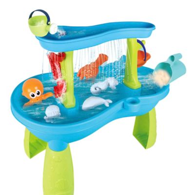 Image showing  2-Tier Toddler Sensory Sand and Water Table