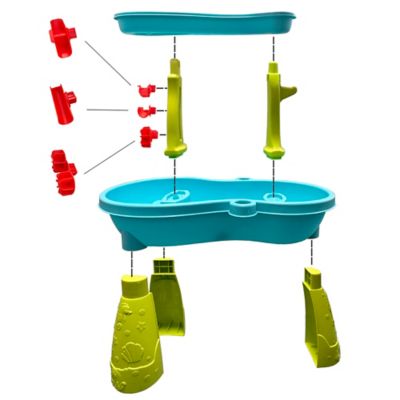 Image showing  2-Tier Toddler Sensory Sand and Water Table