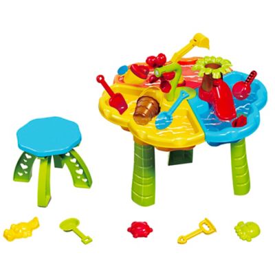 Trimate Toddler Sensory Sand and Water Table with Chair