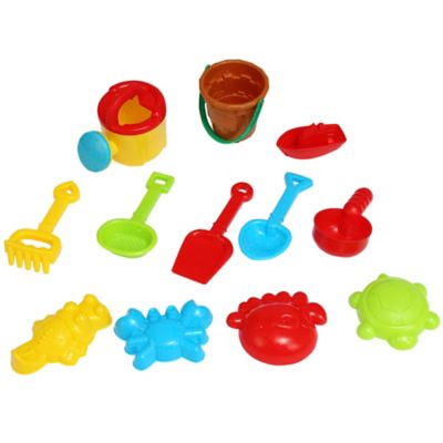 Image showing  Toddler Sensory Sand and Water Table with Chair