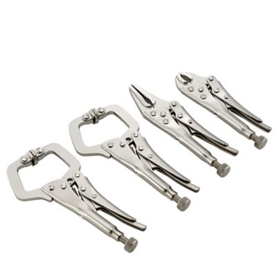 Barn Star Mini Locking Pliers Set, 4 pc.