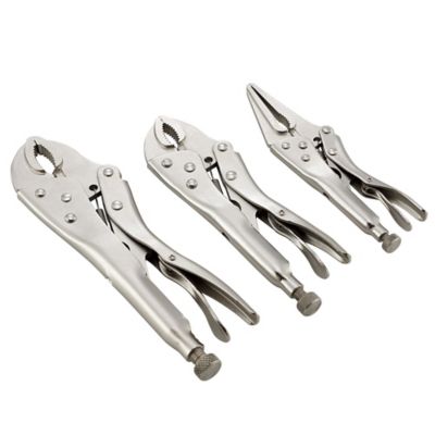 Barn Star Locking Plier Set, 3 pc.