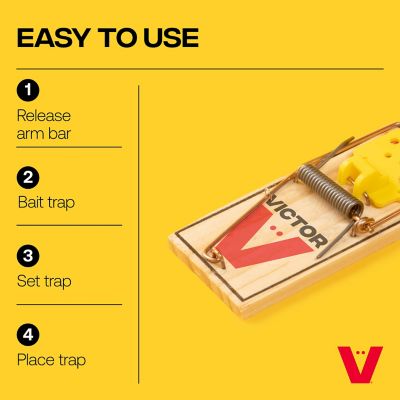 Image showing  EZSET Mouse Trap, 2-Pack