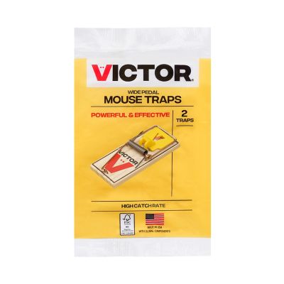Image showing 5 th Victor Pest EZSET Mouse Trap, 2-Pack