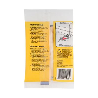 Image showing 8 th Victor Pest EZSET Mouse Trap, 2-Pack