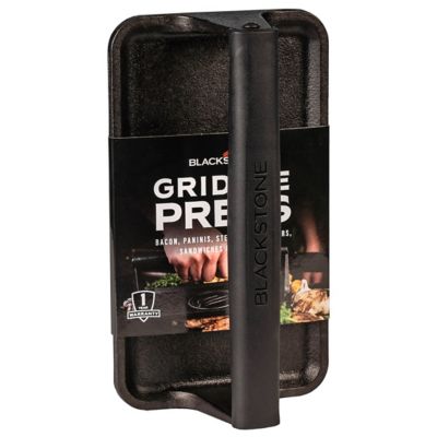 Blackstone 5553 - Cast Iron Medium Griddle Press