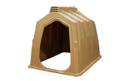 Hampel's Happy Hut Plastic Animal Shelter, Small