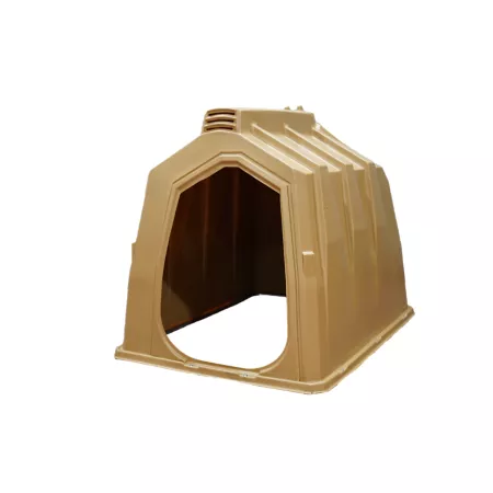 Hampel's Happy Hut Plastic Pet Shelter Small Livestock Handling Equipment Accessories