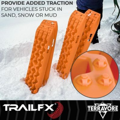Image showing  Terravore Traction Boards, Orange, TBOR01