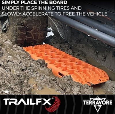 Image showing  Terravore Traction Boards, Orange, TBOR01