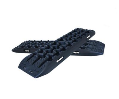 TrailFX Terravore Traction Boards, Black, TBBK01