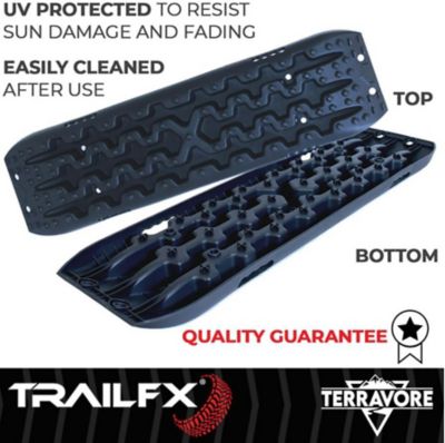 Image showing  Terravore Traction Boards, Black, 2-Pack