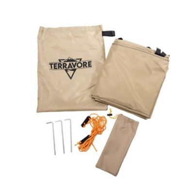 Image showing  Terravore Shade Walls for 6.5 ft. Awning, AWN004