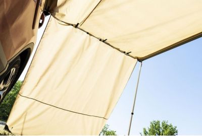 Image showing 5 th TrailFX Terravore Shade Walls for 6.5 ft. Awning, AWN004