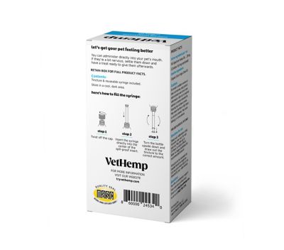 Image showing  Full Spectrum Hemp Tincture for Dogs and Cats, 1,000 mg, 2 oz.