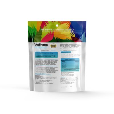 Image showing  Calming Hemp Soft Chewable Supplements for Dogs, 150 mg, 30 ct.