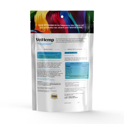 Image showing  Calming Hemp Soft Chewable Supplements for Dogs, 300 mg, 60 ct.