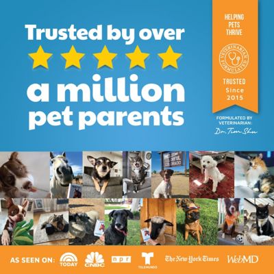 Image showing 5 th VetHemp Calming Hemp Soft Chewable Supplements for Dogs, 600 mg, 120 ct.