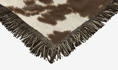 Image showing  Yellowstone Cattle Brand Jacquard Throw
