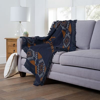 Image showing  Yellowstone Hamilton Stripe Jacquard Throw