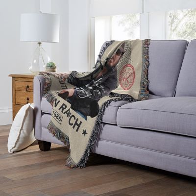 Image showing  Yellowstone Winning Or Learning Tapestry Throw