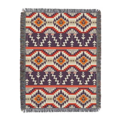 Northwest Yellowstone Townsend Stripe Tapestry Throw