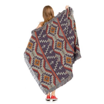 Image showing  Yellowstone Townsend Stripe Tapestry Throw