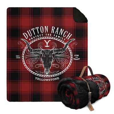 Northwest Yellowstone Protect The Family Silk Touch Sherpa Rev