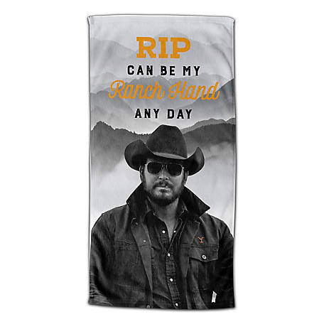 Northwest Yellowstone Rip Can Be My Ranchhand Beach Towel