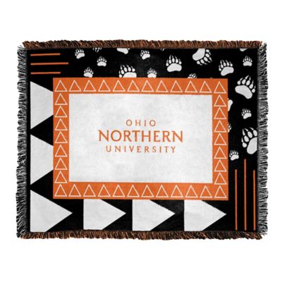 Northwest Ohio Northern University Jacquard Throw