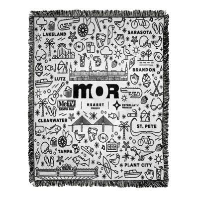 Northwest MOR TV Jacquard Throw