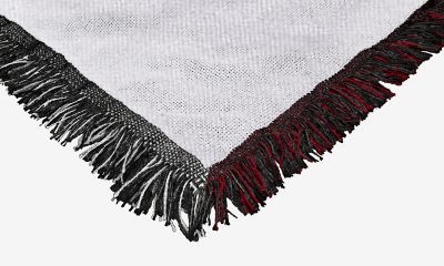 Image showing  The Midwest School Oilers Jacquard Throw