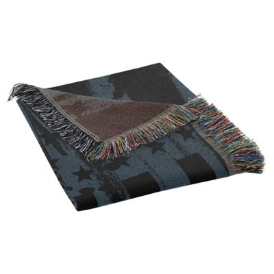 Image showing  Tonal Pride Holiday Tapestry Throw