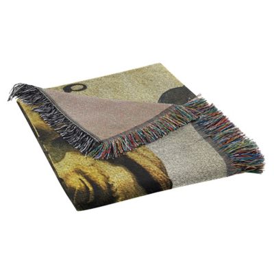Image showing  Strengthens Me Tapestry Throw