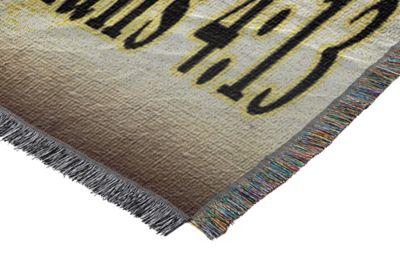 Image showing  Strengthens Me Tapestry Throw