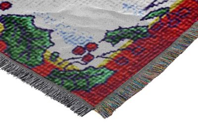 Image showing  Holiday City Holiday Tapestry Throw