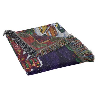 Image showing  Holiday City Holiday Tapestry Throw