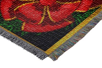 Image showing  Howdy Santa Holiday Tapestry Throw