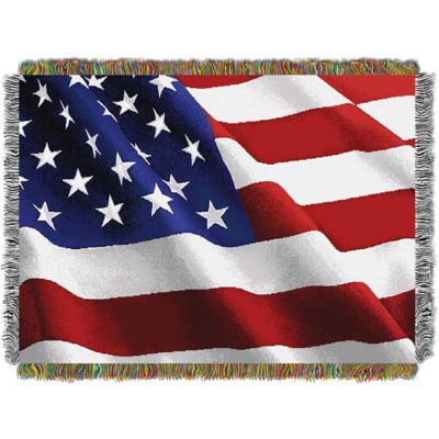 Northwest Flag Movement Holiday Tapestry Throw