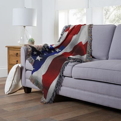Image showing  Flag Movement Holiday Tapestry Throw