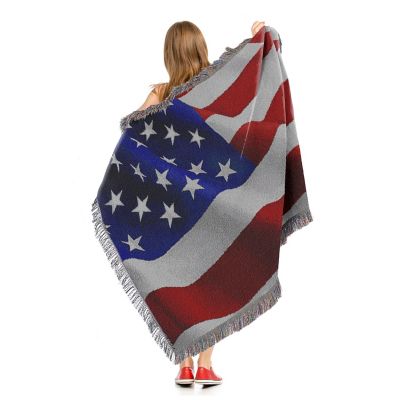 Image showing  Flag Movement Holiday Tapestry Throw