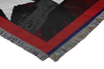 Image showing  Life Liberty Holiday Tapestry Throw