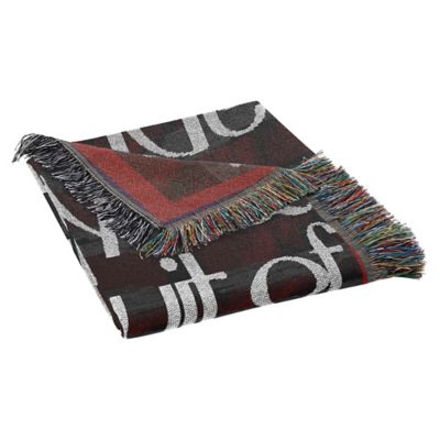 Image showing  Life Liberty Holiday Tapestry Throw