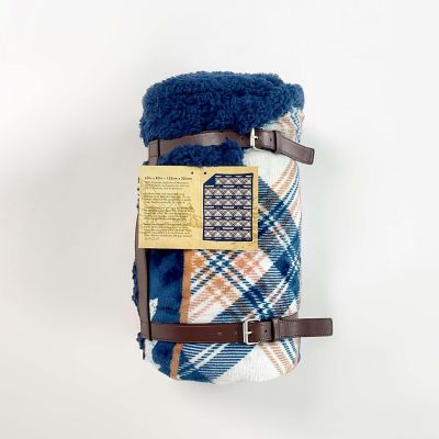 Image showing  River Trail Silk Touch Sherpa Throw