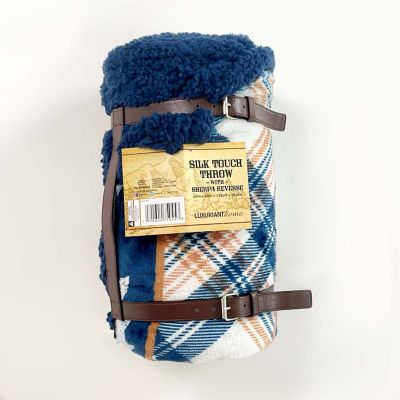 Image showing  River Trail Silk Touch Sherpa Throw