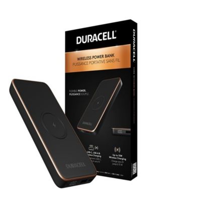 Duracell 10,000 mAh Core 10 Wireless Powerbank