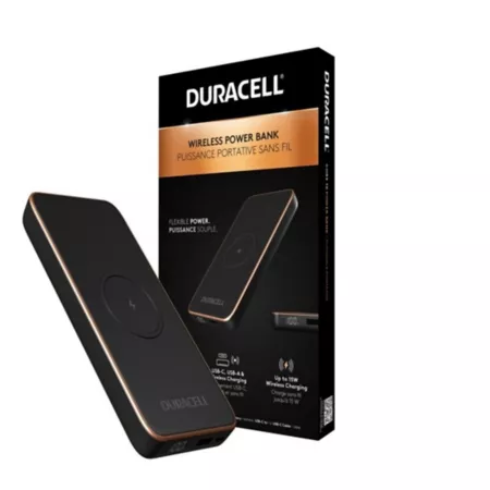 Duracell DURACELL CORE 10 WIRELESS POWER BANK Cell Phone Accessories