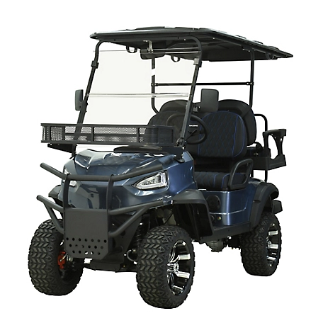 Massimo MEV2XR Electric Golf Cart, Gray