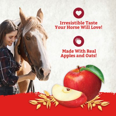 Image showing  Neigh Nibblers Crunchy Apple and Oat Horse Treats, 3 lb.