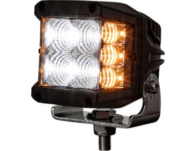 Image showing  Wide LED Flood Light with Strobe - Square Lens